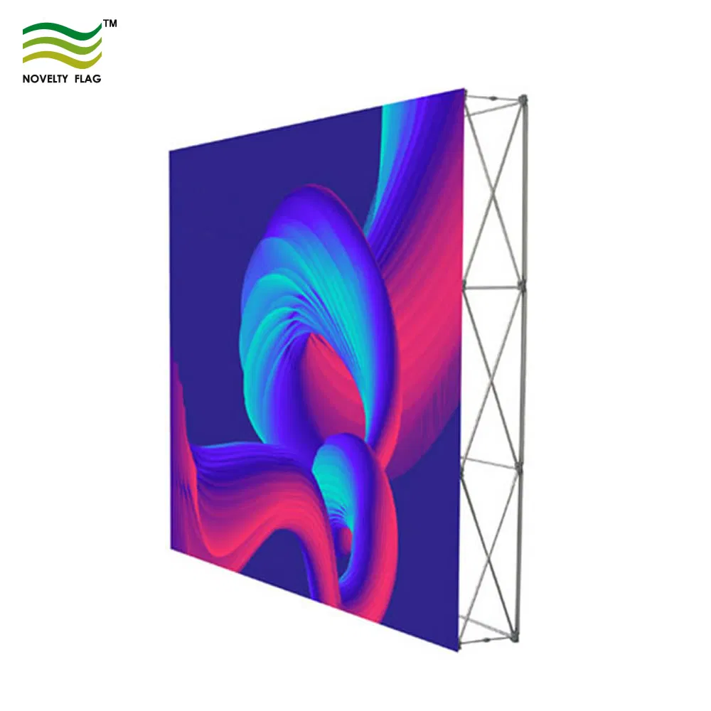 Pop up Display Backdrop Wall Advertising Equipment Exhibition Stand