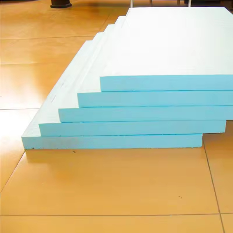 Manufacturer Customized1.2m Wide and 2.1m Long Modern Foil Sheet XPS Extruded Board for Frozen Foundation Protection