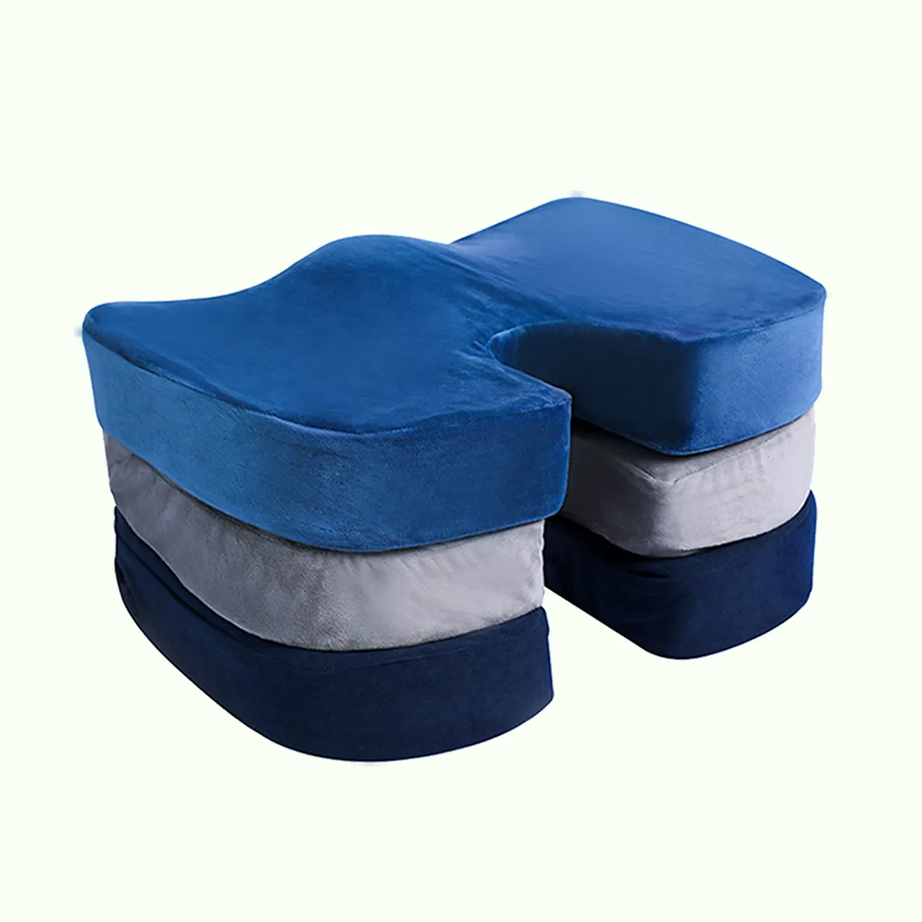 Breathable and Waterproof Newborn Baby Sleeping Memory Foam Head Pillow