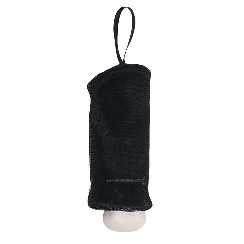10 Pieces Four Layer Rubber Band Soap Bag Foaming Net