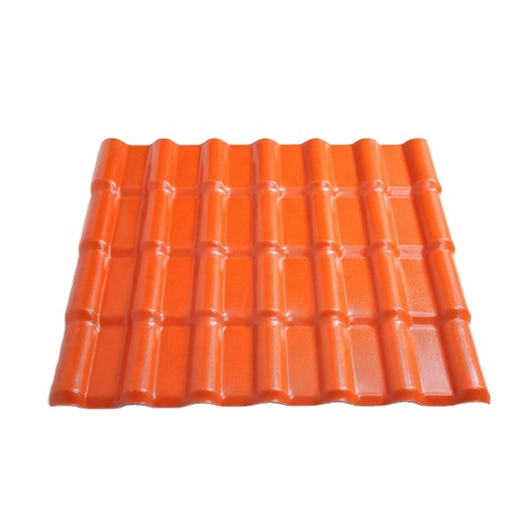 Solar Roofing Sheet, Plastic Roofing Shingles, ASA Synthetic Roofing Tile
