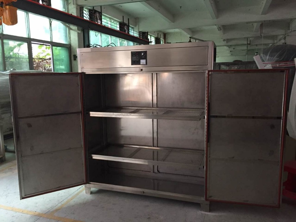 Large-Sized 10g/H Industrial Efficient Ozone Disinfection Cabinet Two Door 220V/50Hz Quanju Factory