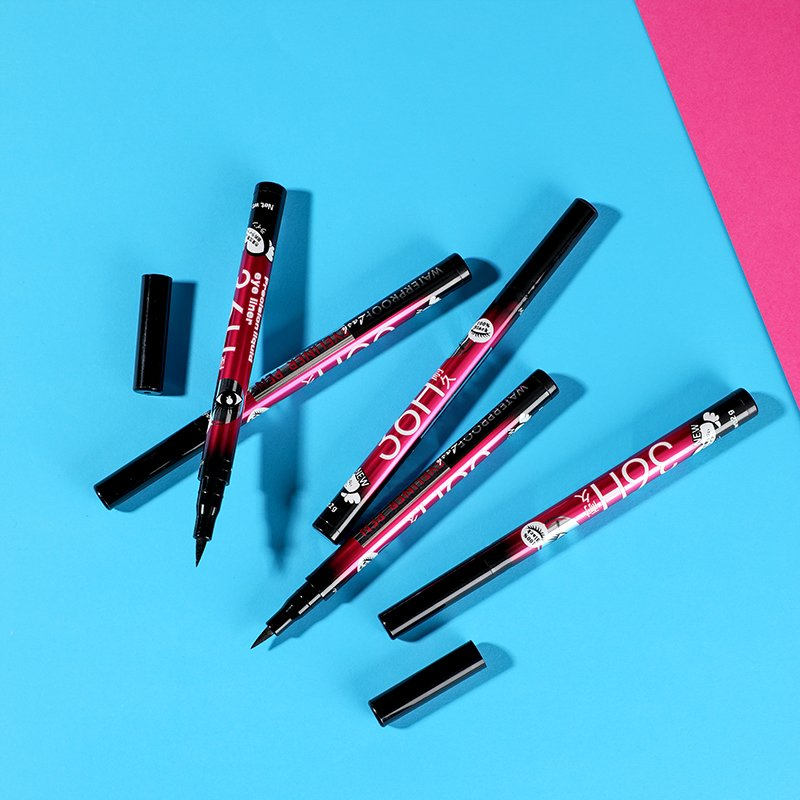 Professional Beauty Salon Use Smooth Drawing Liquid Eyeliner Pen