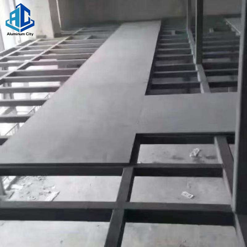 25mm Polished Structural Fiber Cement Floor Board for Commercial Interiors with High Load Capacity & Smooth Finish