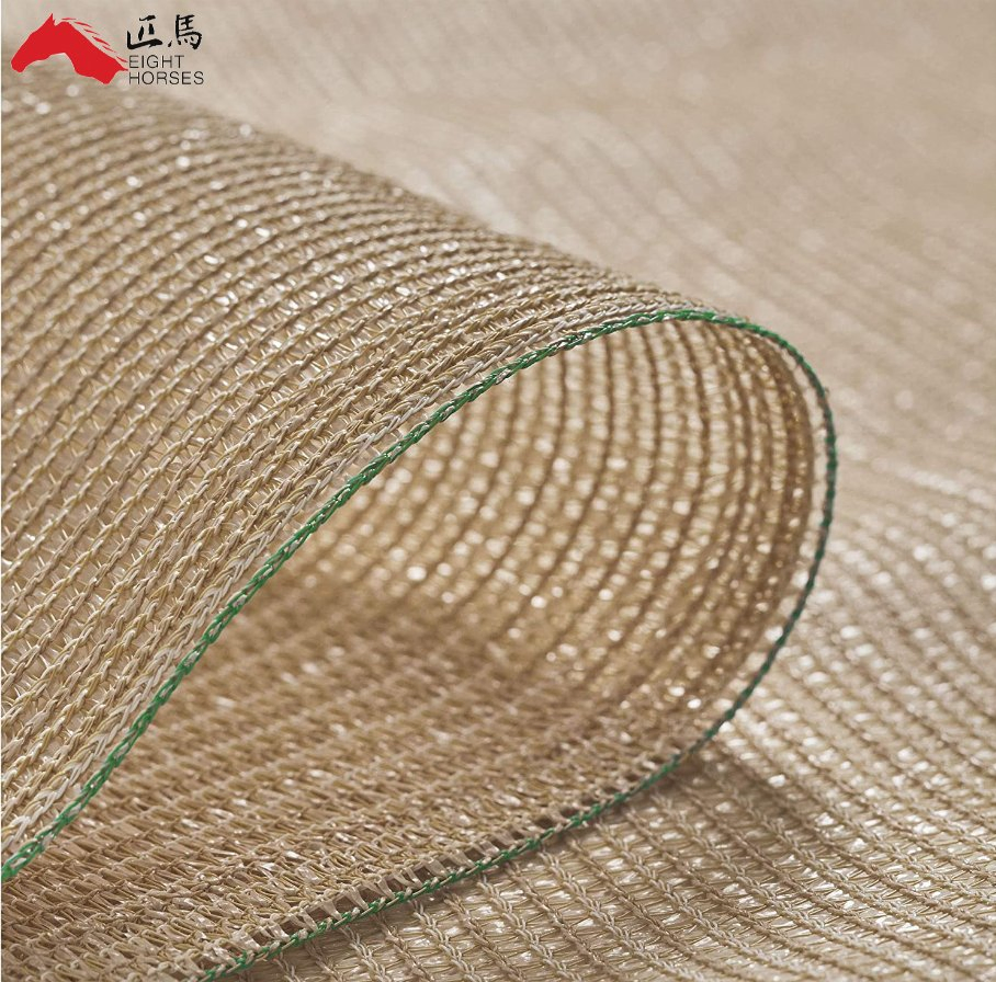 Затеняющая сетка HDPE для теплиц и навесов