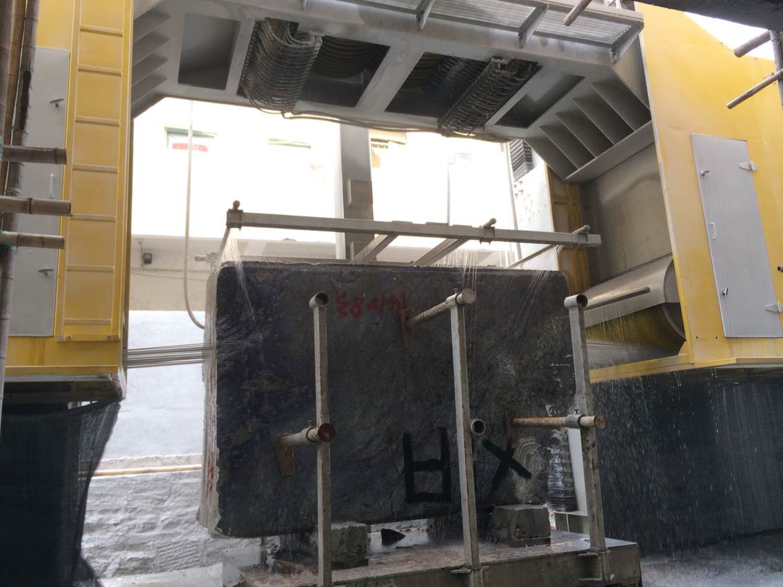 Wholesale Chinese Stone Tiles St Laurent Black Gold Marble