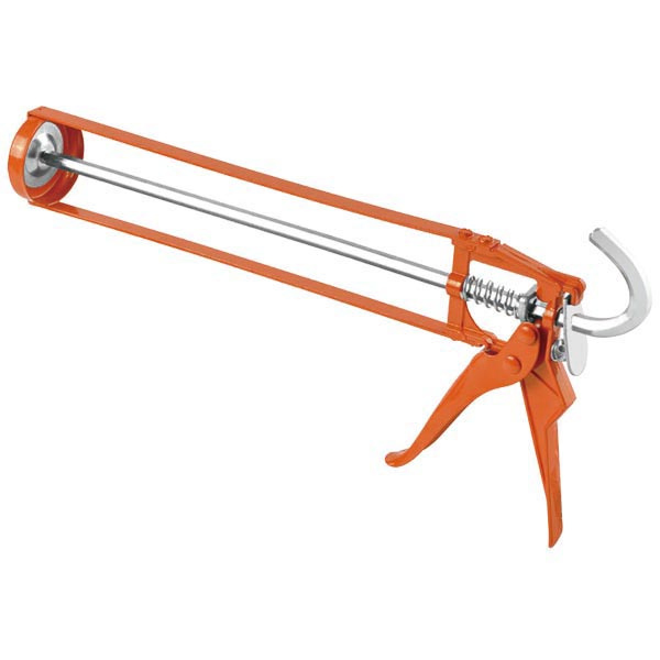 Heavy-Duty Caulking Gun with Comfort Grip - 10: 1 Thrust Ratio for Smooth Sealant Application