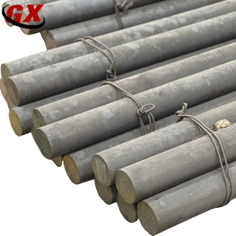 Шлифовальные стержни стальные 4м, диаметр 50мм