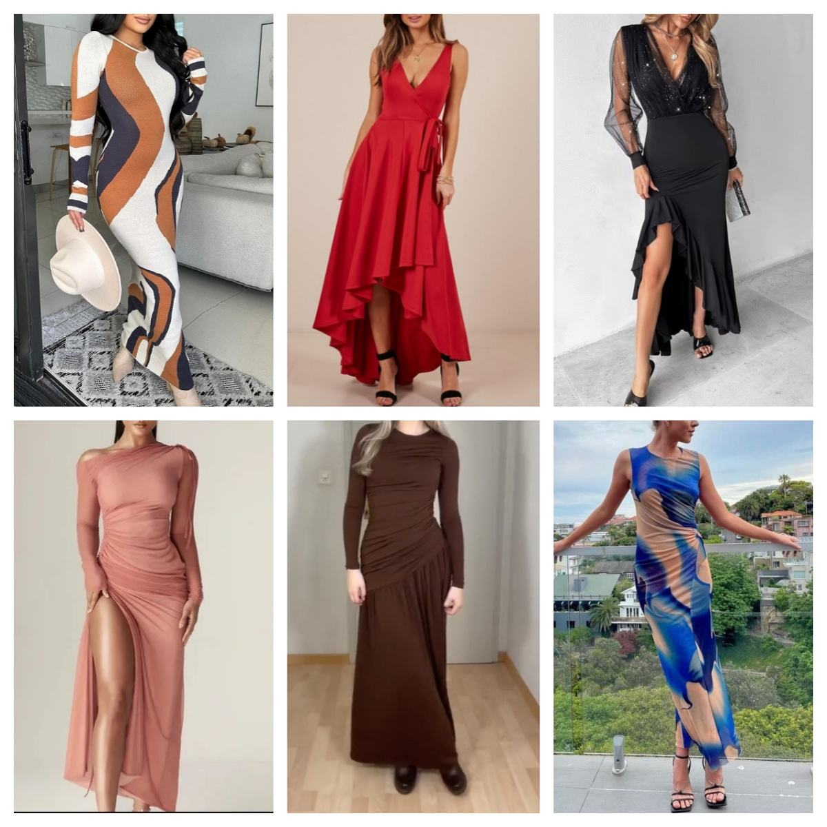 Платье женское летнее повседневное