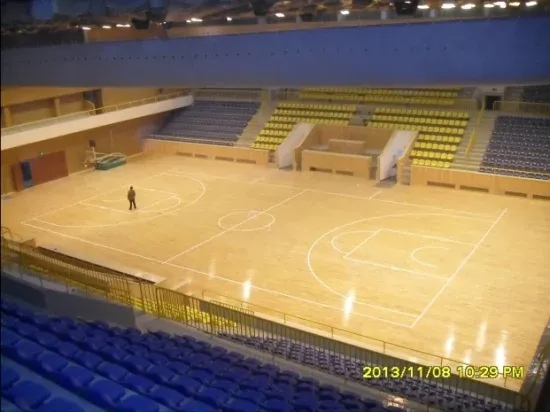 Custom-Made Wood Flooring for Gymnasiums - Special Discounts Available