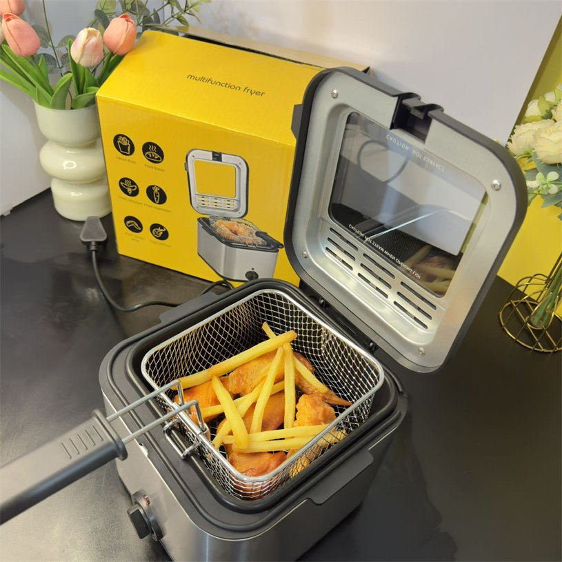 Electric Fries Commercial Electric Air Fritters Machine Twist Fryer