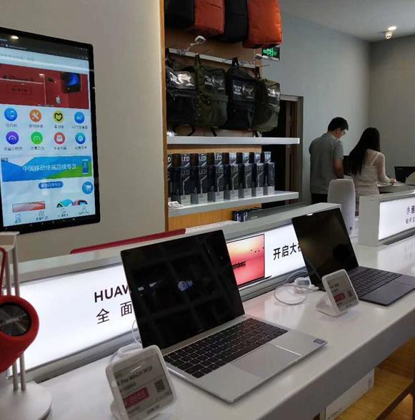 NFC 4.2 Inch Electronic Shelf Label Display NFC ESL Digital Price Tag