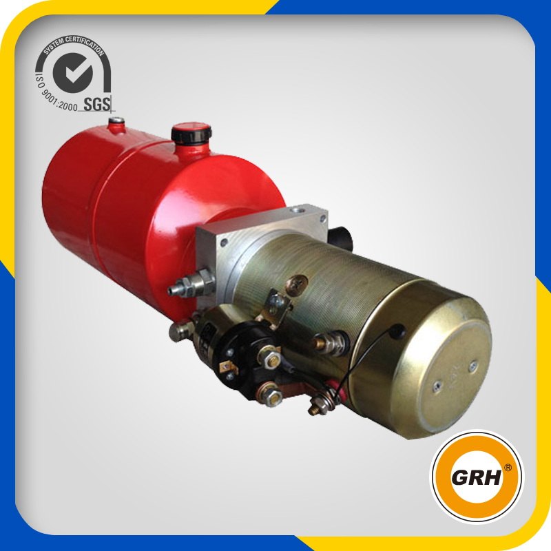 Гидравлическая силовая установка 12V DC для самосвальных прицепов