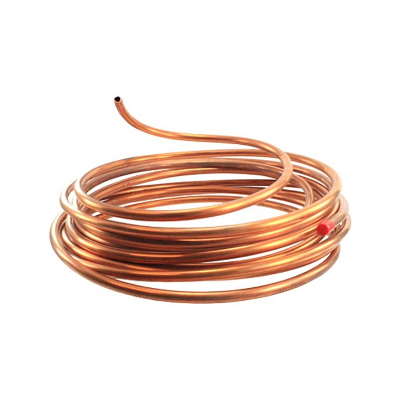 ASTM B280 C12200 C2400 Air Conditioning Copper Pipe 50mm 25mm Diameter 5 Inch Copper Pipe