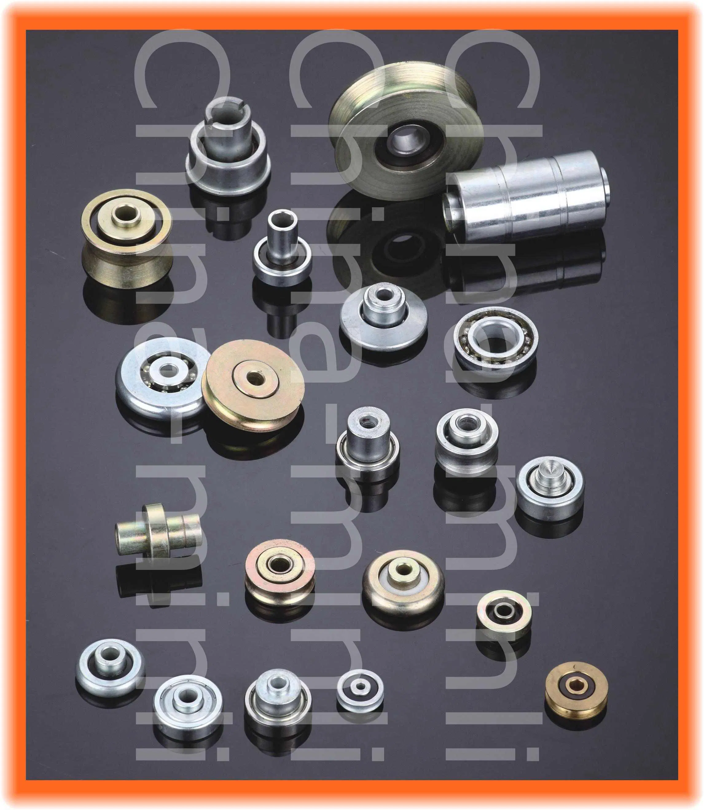 Window Hardware High Quality Factory Price Sliding Plastic Nylon Roller
