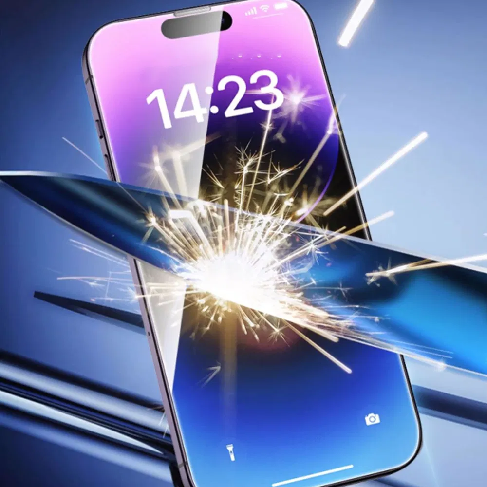 Защитное стекло для iPhone с Magic Box