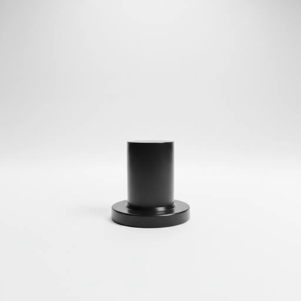 PE Butt Fusion Termination Stub End Adaptor for Efficient Water Distribution