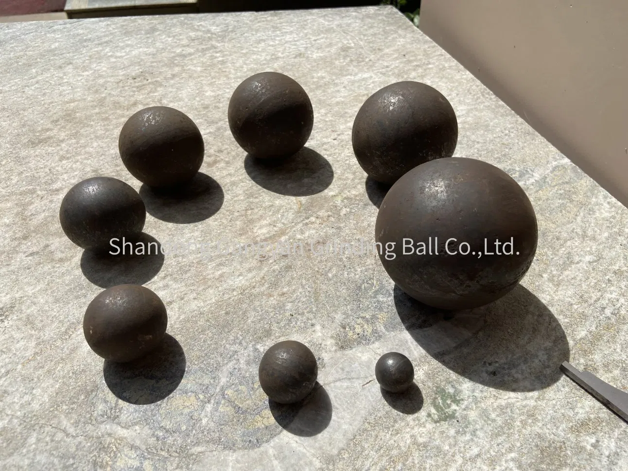 Стальные мелющие шары для мельниц 20-150 мм