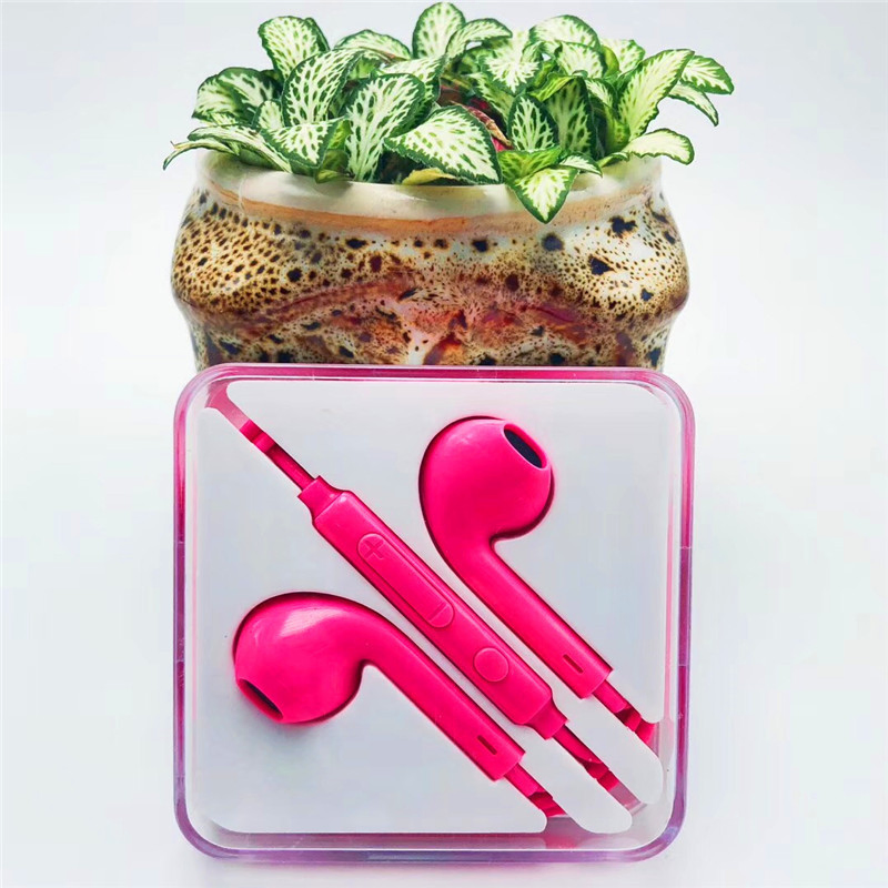 Наушники проводные 3.5 мм с микрофоном, 1.1 м