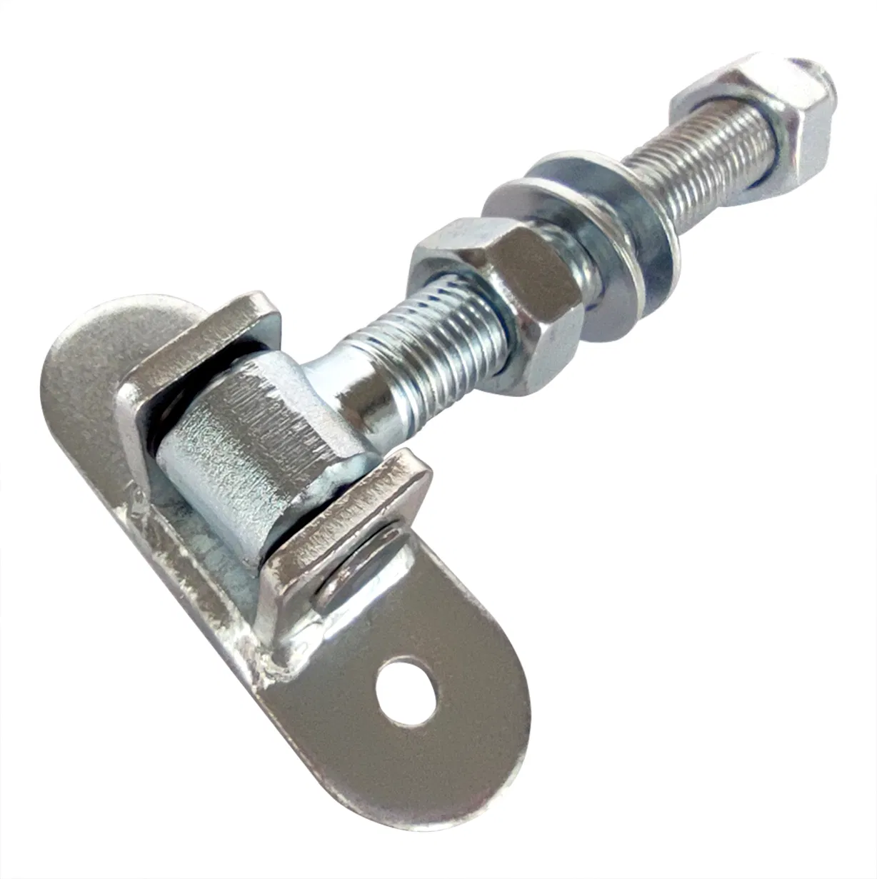 M16 Galvanized Swing Gate Weld on Hinges Adjustable Gate Hinges