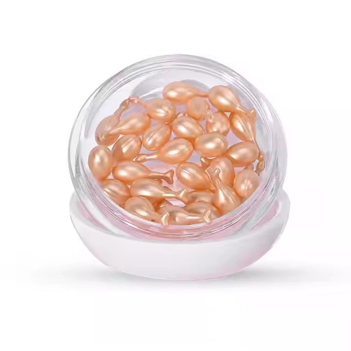 Factory Wholesale 30PCS Hair Capsules for Hair Repair with Vitamin-Rich Hair Serum Capsule