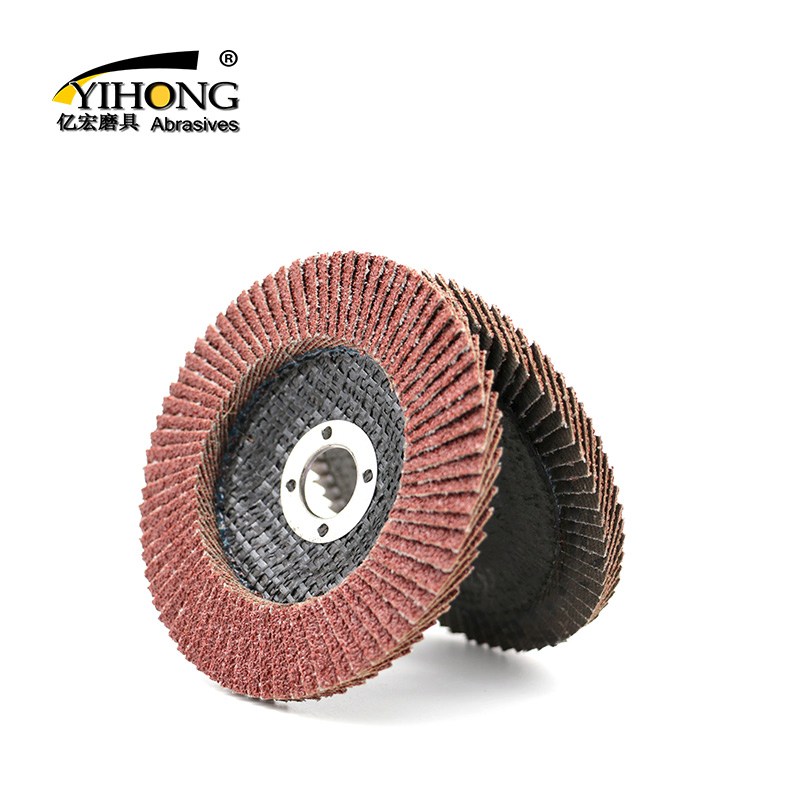 Лепестковый круг 4.5 дюйма, абразивный, зерно 40