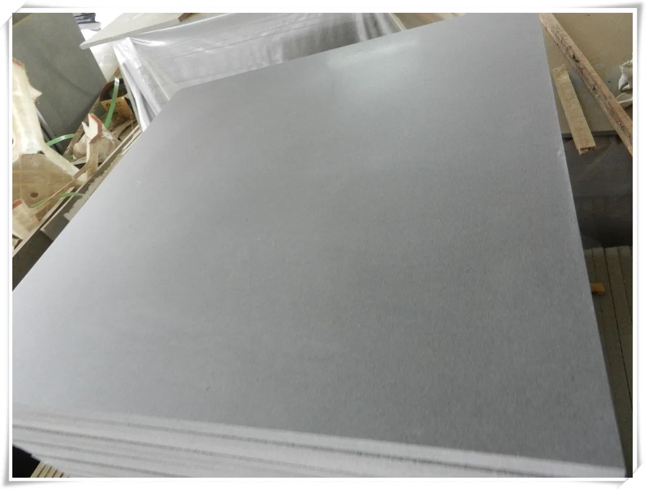 Natural Polished Stone Tile Basalt for Floor