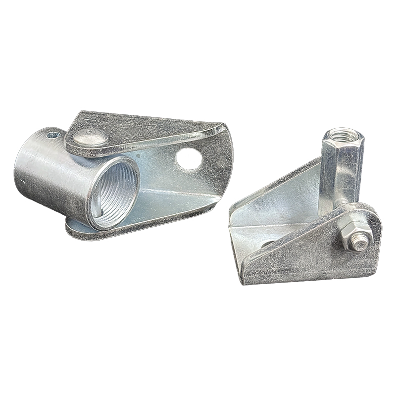 Construction Seismic Bracing System Base Pedestal for Top Beam Section Steel Connection Coupling