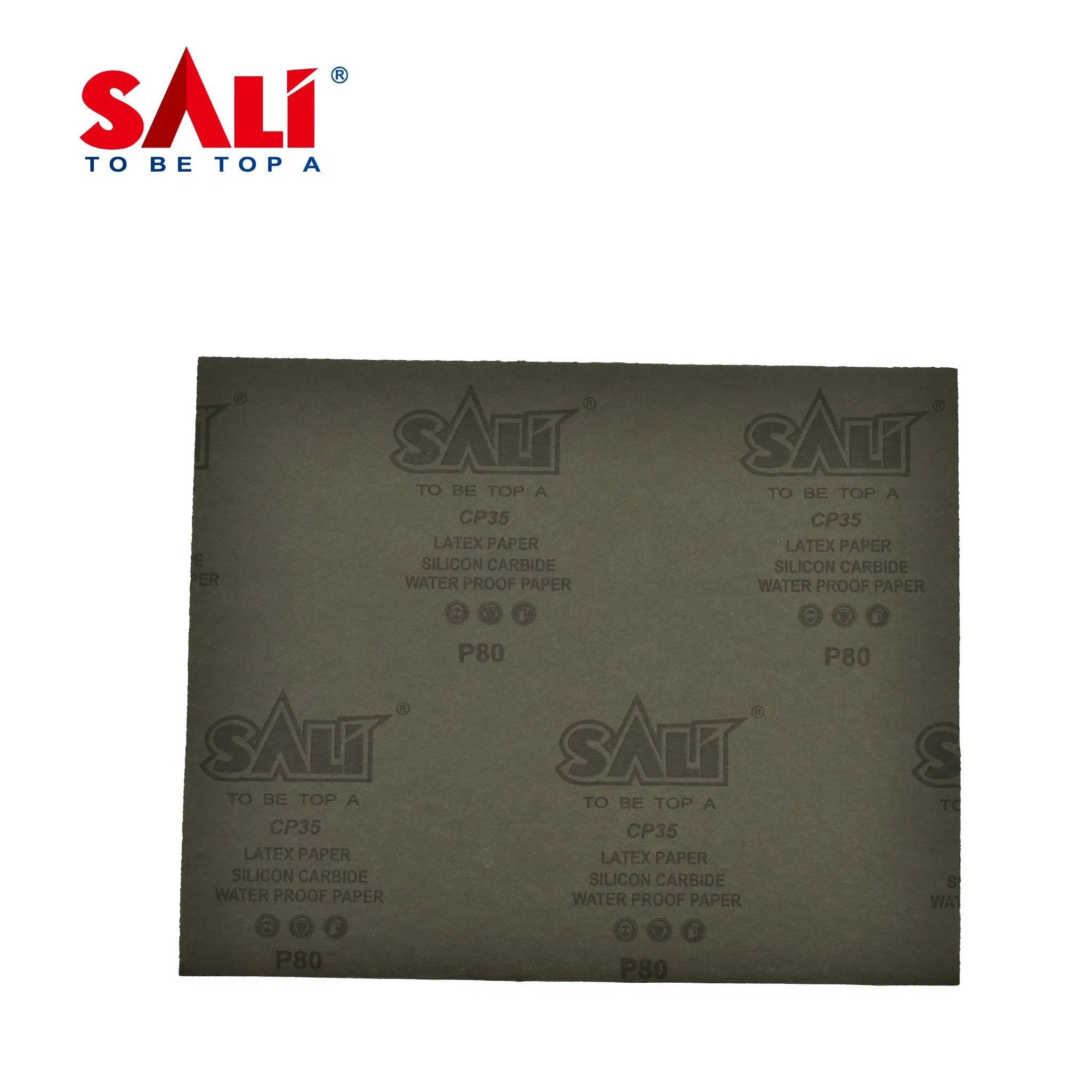 Cp35 Silicon Carabide Latex Paper Material Waterproof Abrasive Sandpaper