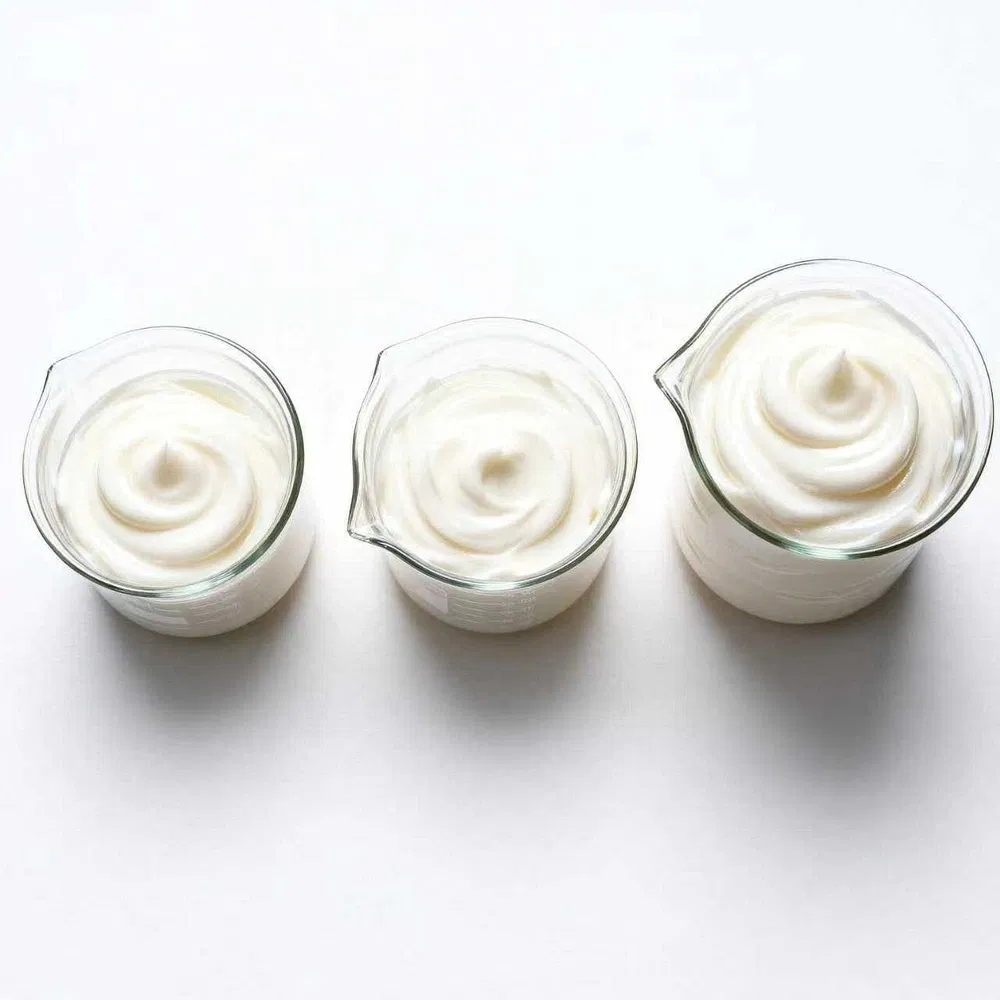 High-Impact Tetrapeptide-7 Peptide Firming Age Defying Cream for Fine Lines Reduction