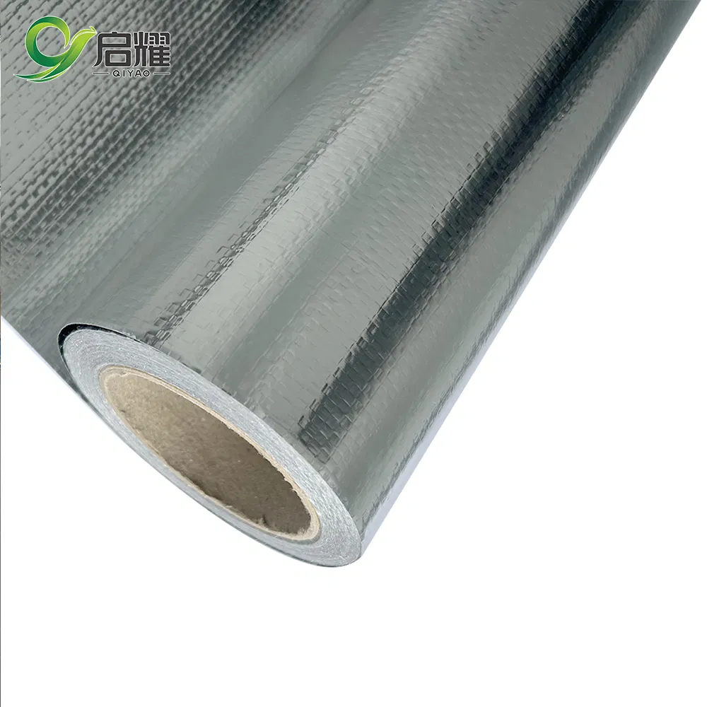Aluminum Foil Reflective Woven Foil Wall Wrap Insulation Materials Radiant Barrier