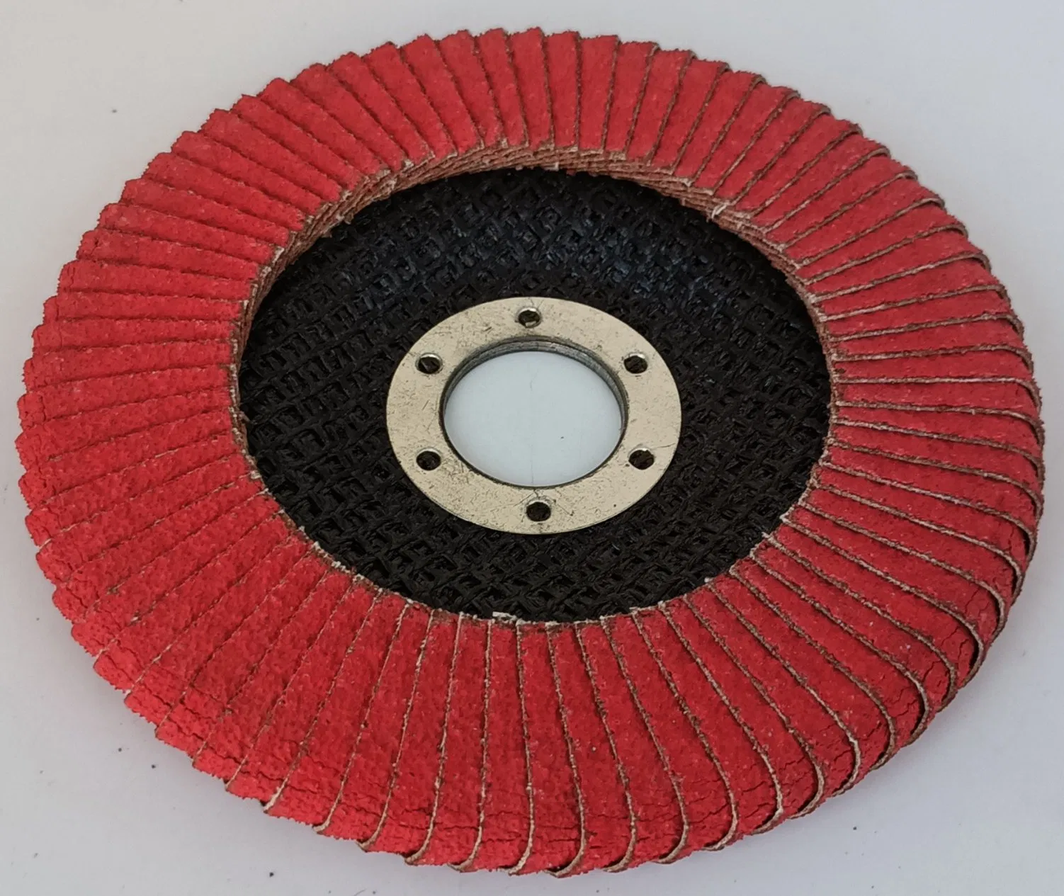 Керамический лепестковый круг VSM с изогнутым краем 115x22мм