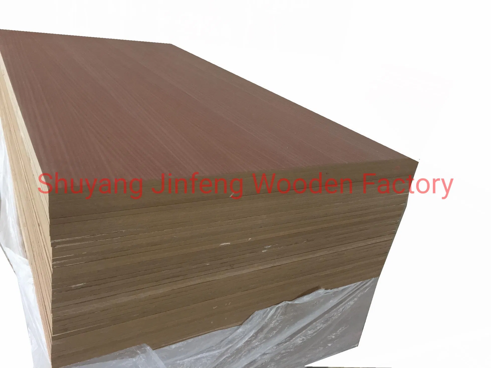 4*8 Size Red Oak Sapeli Teak Black Walnut Veneer Faced Laminated Saudi Arabia Kenya China MDF