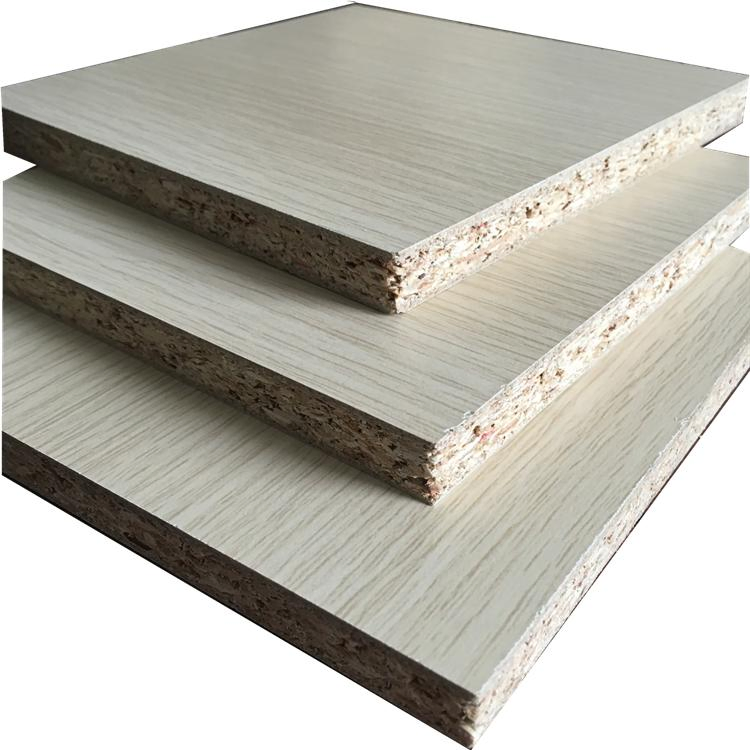 12mm 18mm Melamine Faced Particle Board OSB for Furniture