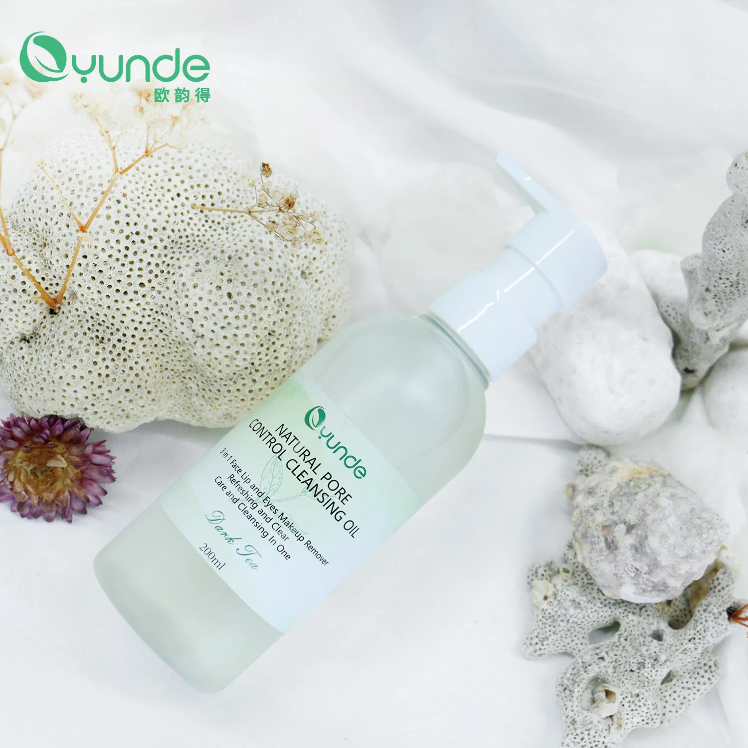 Pore Control Cleansing Oil, Oil Cleanser for Face, Makeup Blackhead Remover