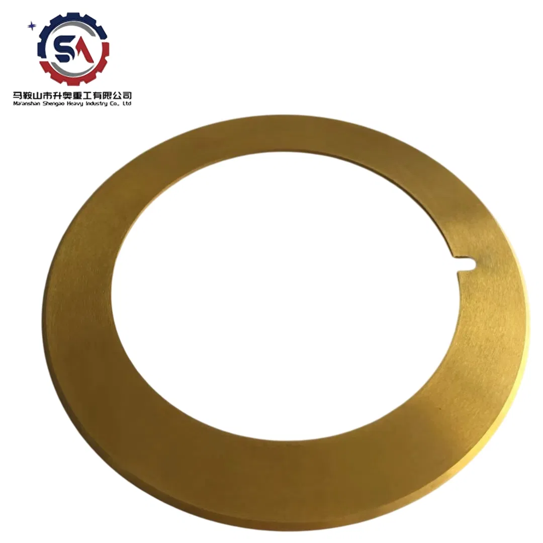 Customization Tungsten Carbide Round Cutter Rotary Blades Knives