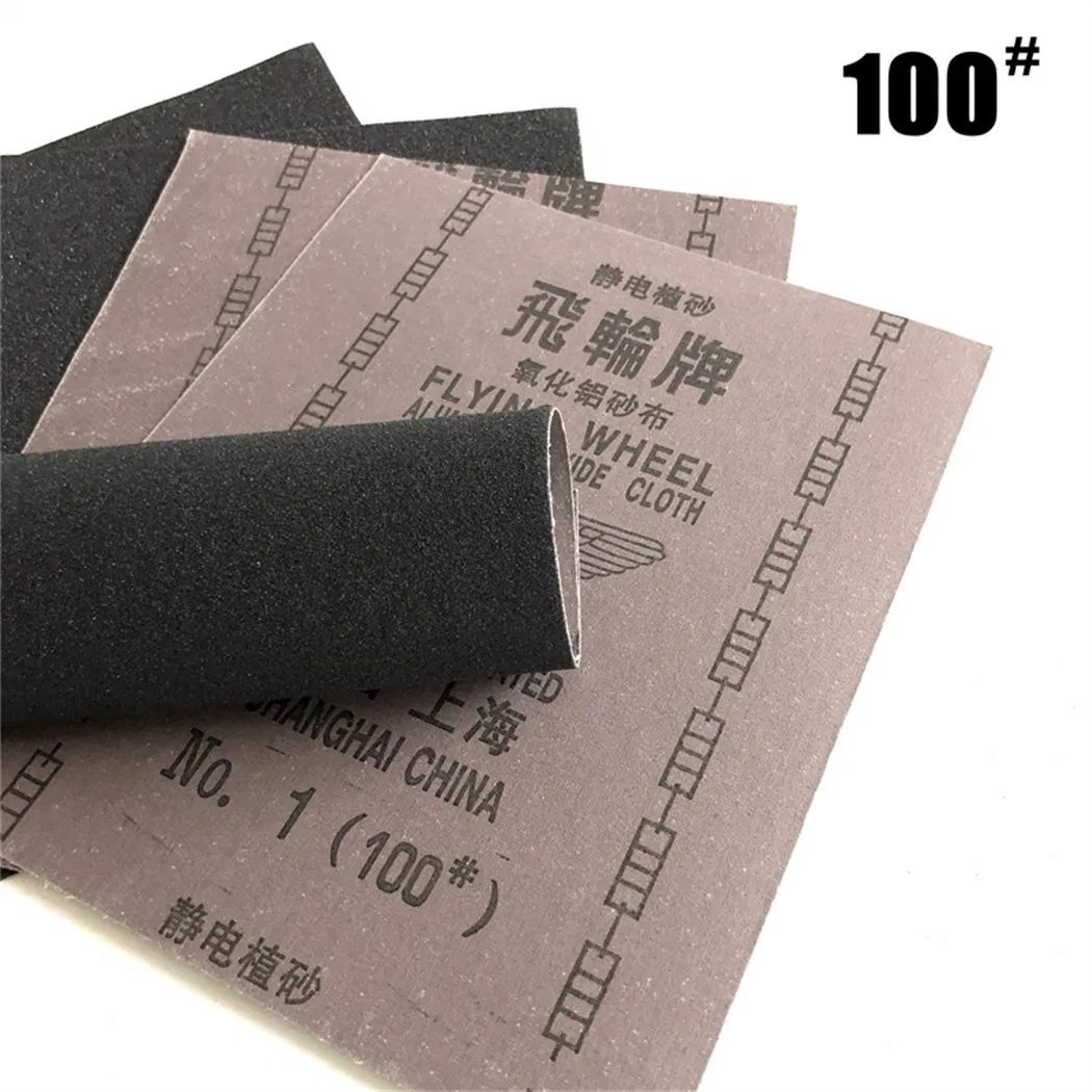 Шлифовальная ткань Flying Wheel 100# для чистовой обработки