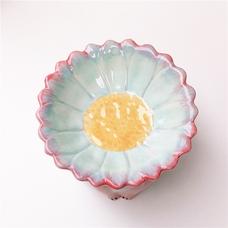 Custom 3D Embossed Hand-Painted Pet Bowl for Dogs