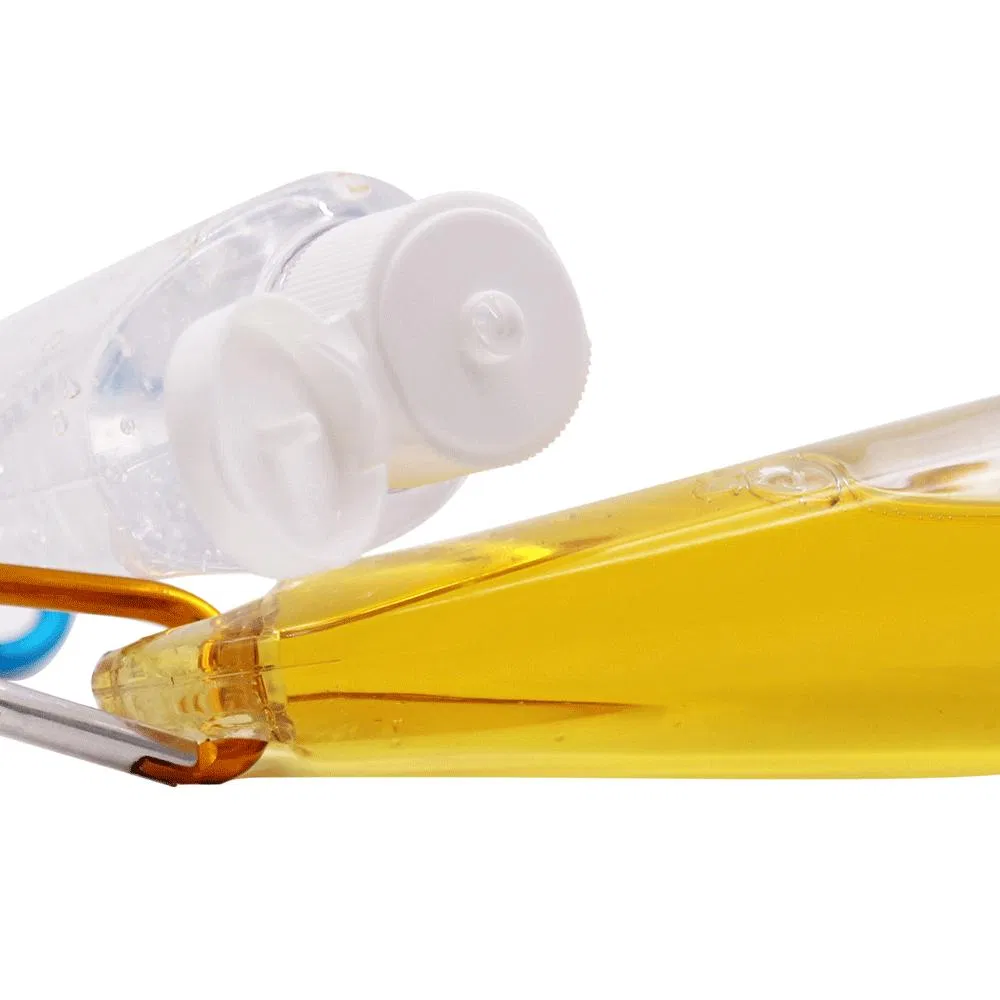 Waterless/Antibacterial/Hand Sanitizer Gel/Handrub Wash/with Carabiner