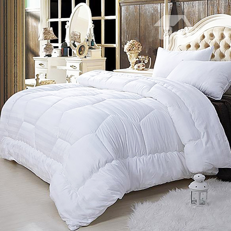 Oeko Standard Polyester Duvet Hotel Supply Machine Washable