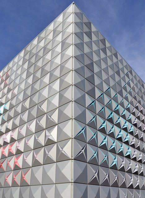 Exterior Facade Aluminum Decorative Curtain Wall Composite Panels