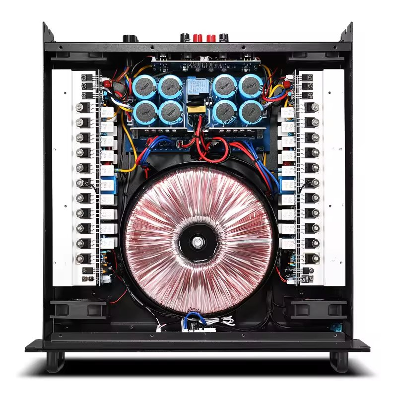 Профессиональный стерео усилитель мощности 2x1200 Вт