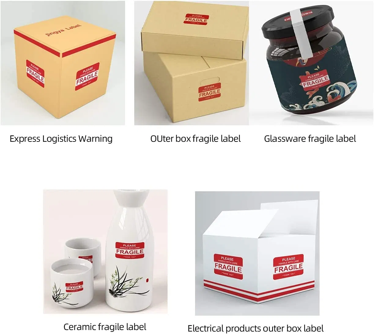 High-Quality Die Cut Labels for Custom Printing Solutions