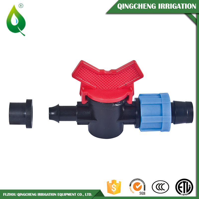 Manufacture Drip Irrigation Agricultural 16mm Mini Ball Valve