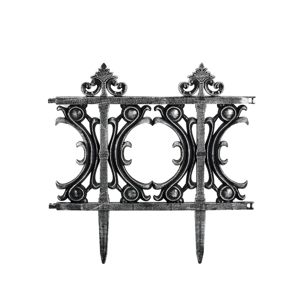 European Style Plastic Fence (KD1107-KD1108)