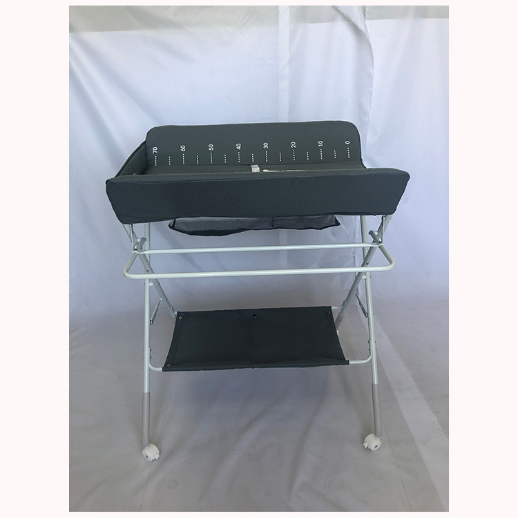New Born Diaper Table /Baby Changing Table with Wheels /Folding Table