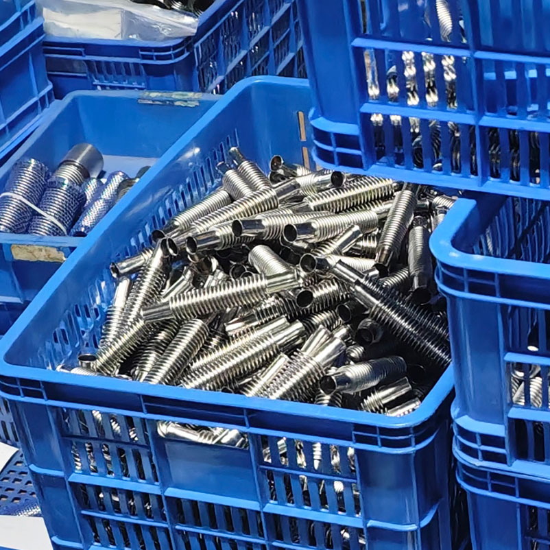 Valve Compensator Pressure-Resistant Steel Multi Layer Bellow Expansion Joint