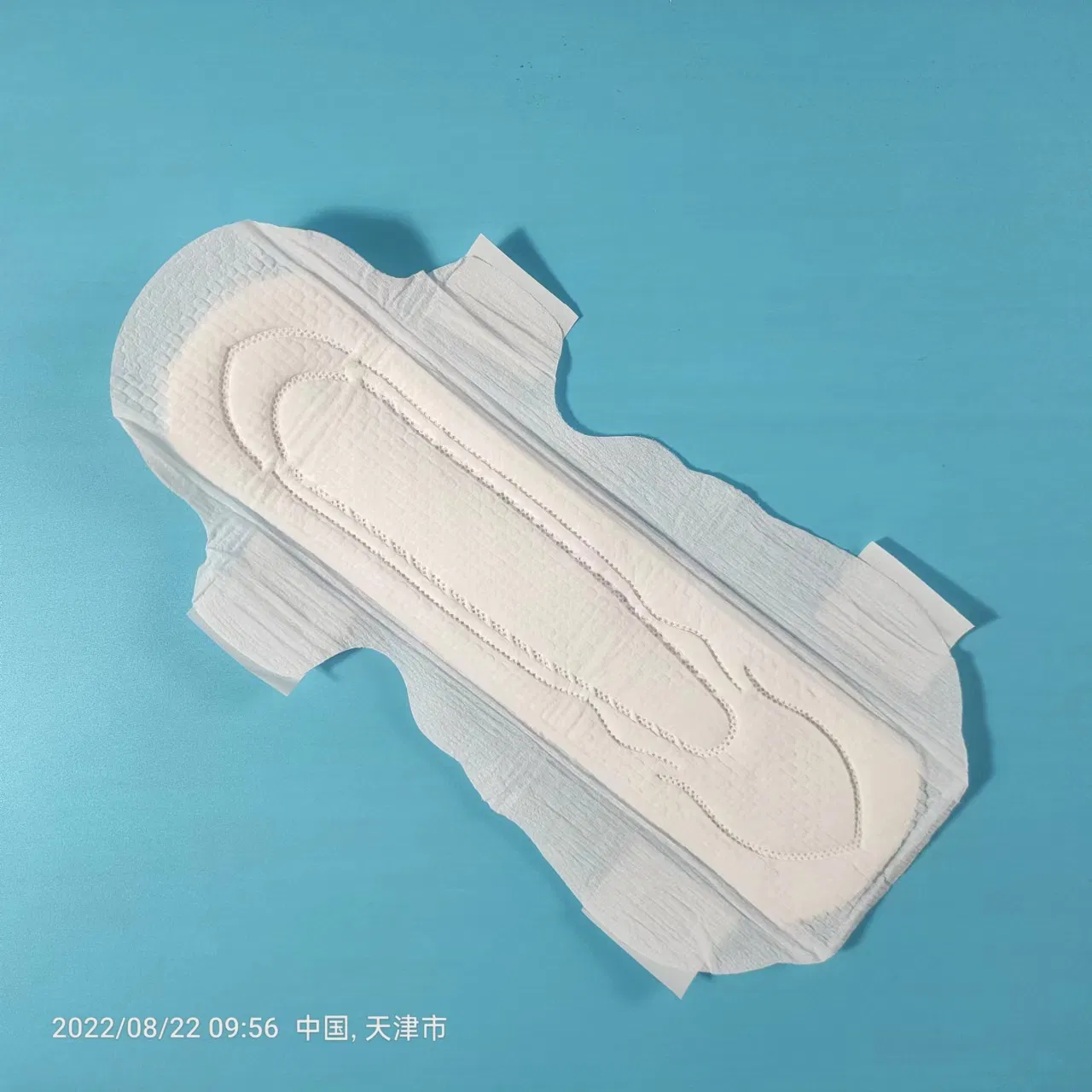 Anion Sanitary Pad Napkin for Women Super Soft Disposable Wholesale Manufacturing Cotton Ultra Thin Breathable Winged