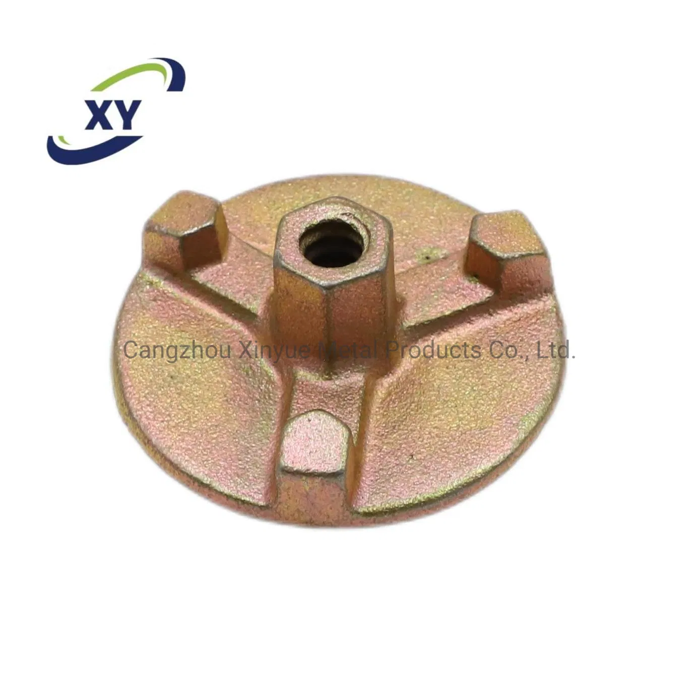 Шпилька резьбовая для опалубки с гайкой-барашком