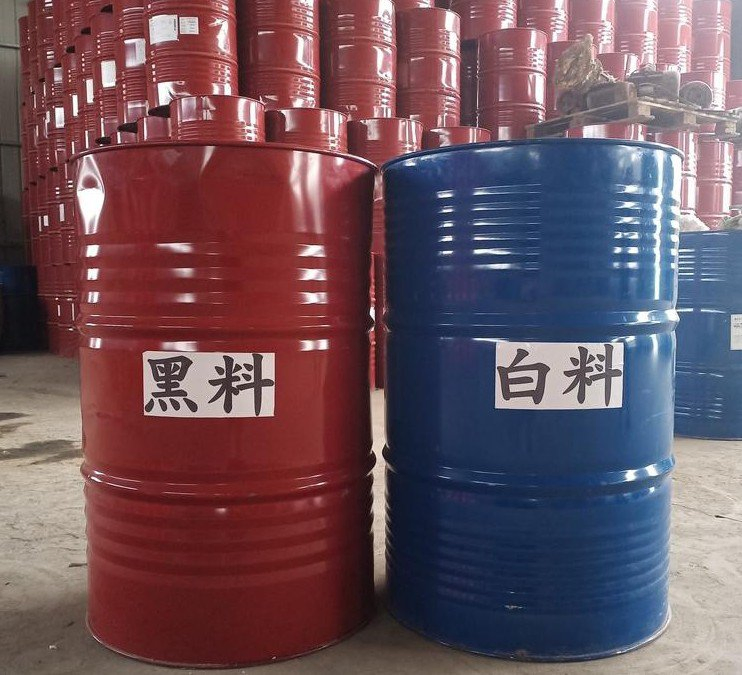 American European Standard High Quality Elastic PU Polyurethane Foam Raw Material for Heat Sound Insulation Fireproof